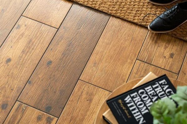 Rustic Oak Wood Effect Ceramic Floor Tiles _ Walls & Floors - Copy